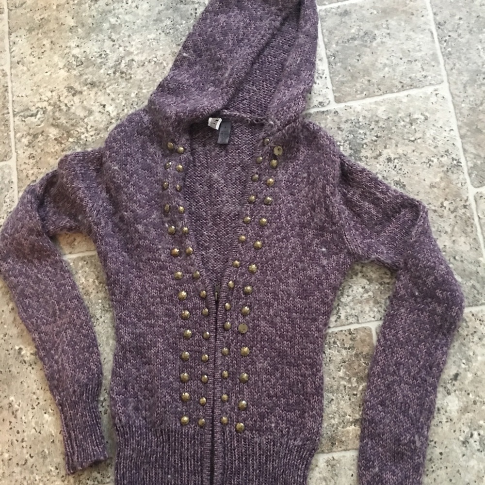 BKE Zip Up Sweater